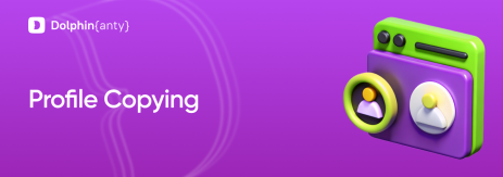 Profile Copying Cover Dolphin Anty