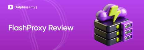 FlashProxy Cover Dolphin Anty