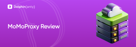 MoMoProxy Cover Dolphin Anty