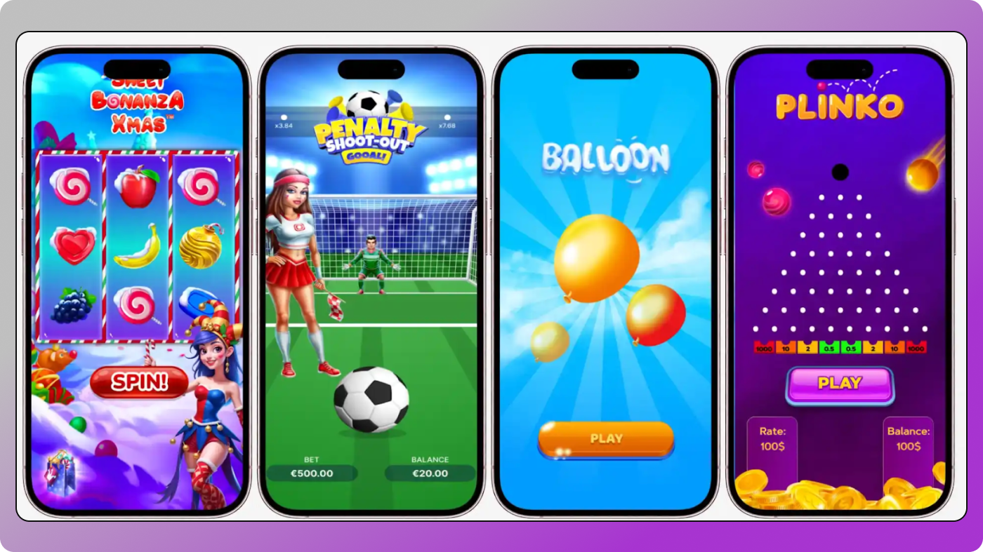 Игры Dolphin Anty