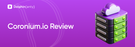 Coronium.io Cover Dolphin Anty