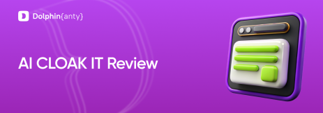 AI CLOAK IT Cover Dolphin Anty