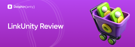 LinkUnity Cover Dolphin Anty