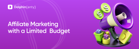 Low Cost Affiliate Marketing Cover Dolphin Anty