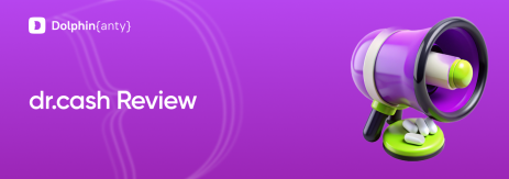 dr.cash Cover Dolphin Anty