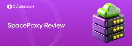 SpaceProxy Cover Dolphin Anty