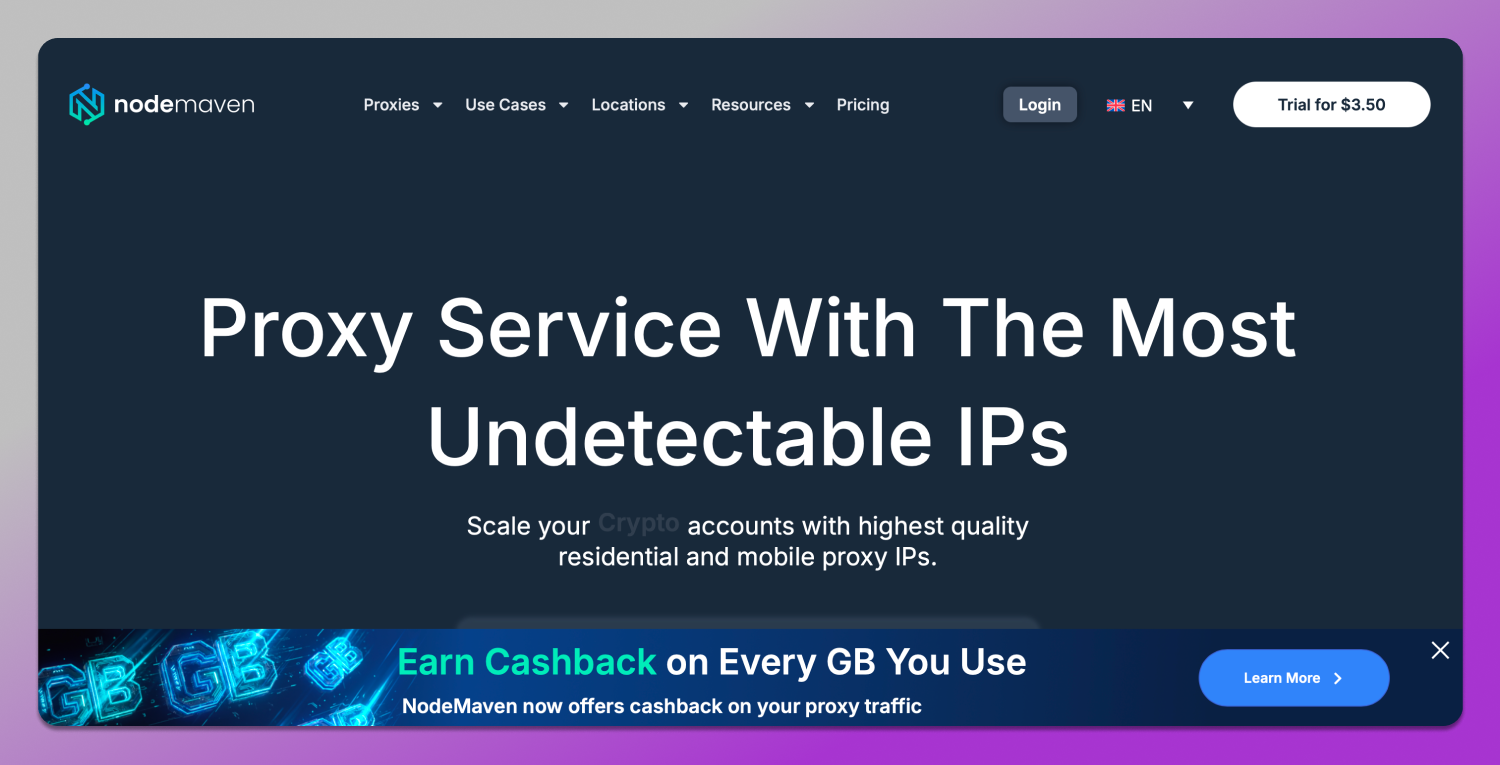 NodeMaven Site Dolphin Anty