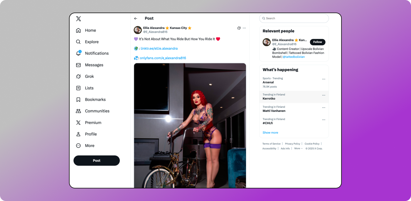 OnlyFans X Dolphin Anty