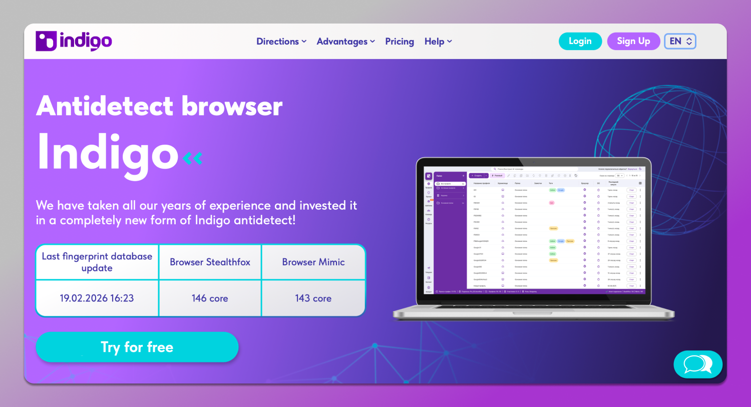 Site Indigo Dolphin Anty