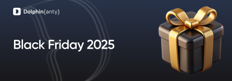 Black Friday Cover Dolphin Anty