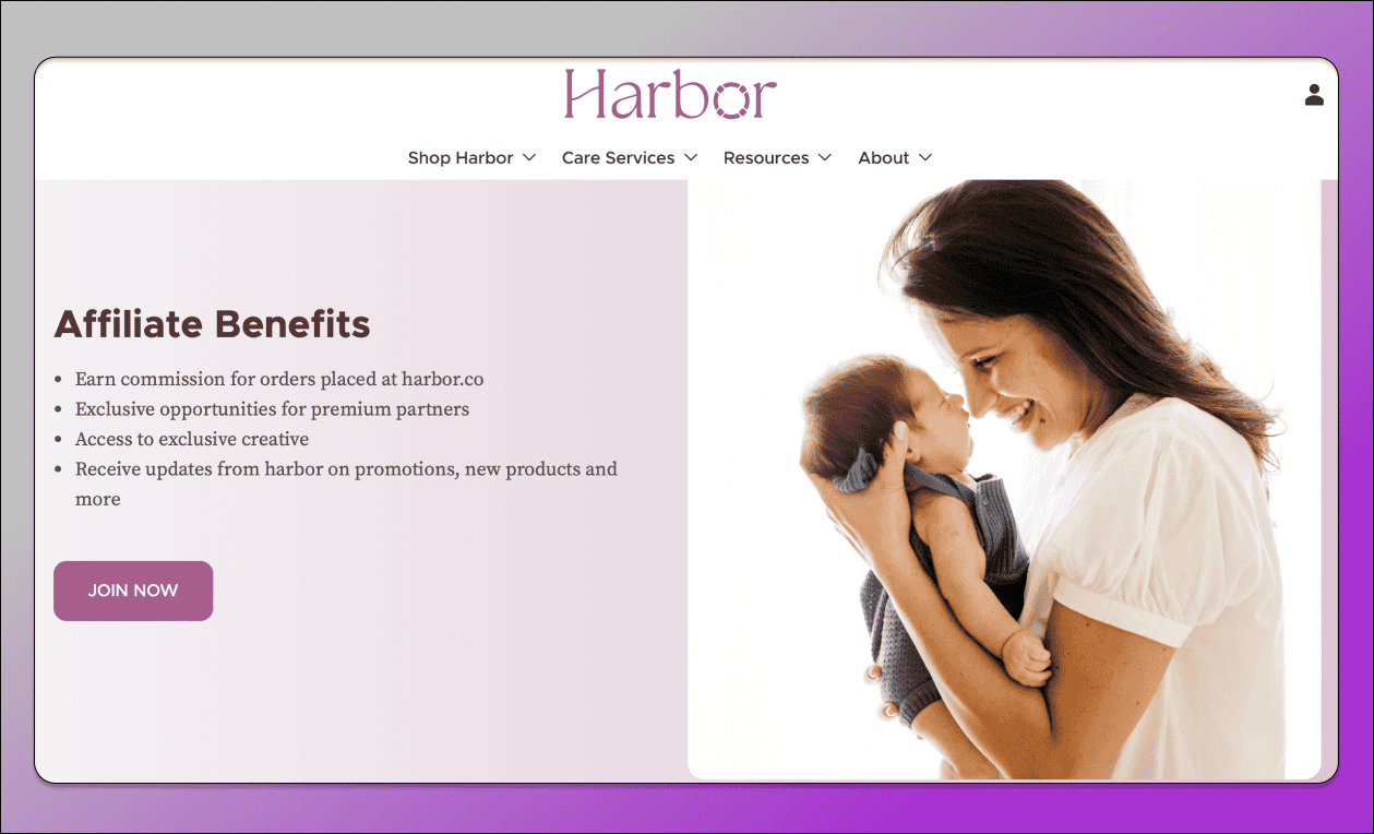 Harbor Партнерская программа Dolphin Anty