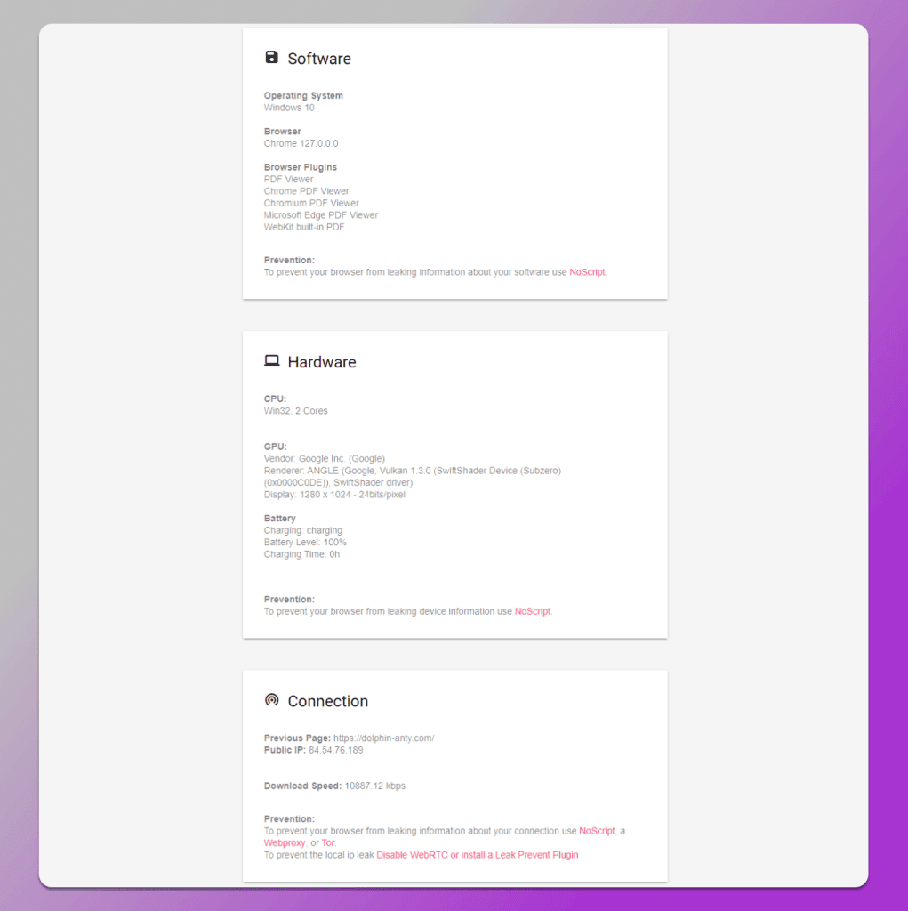 Robinlinus от Dolphin Anty