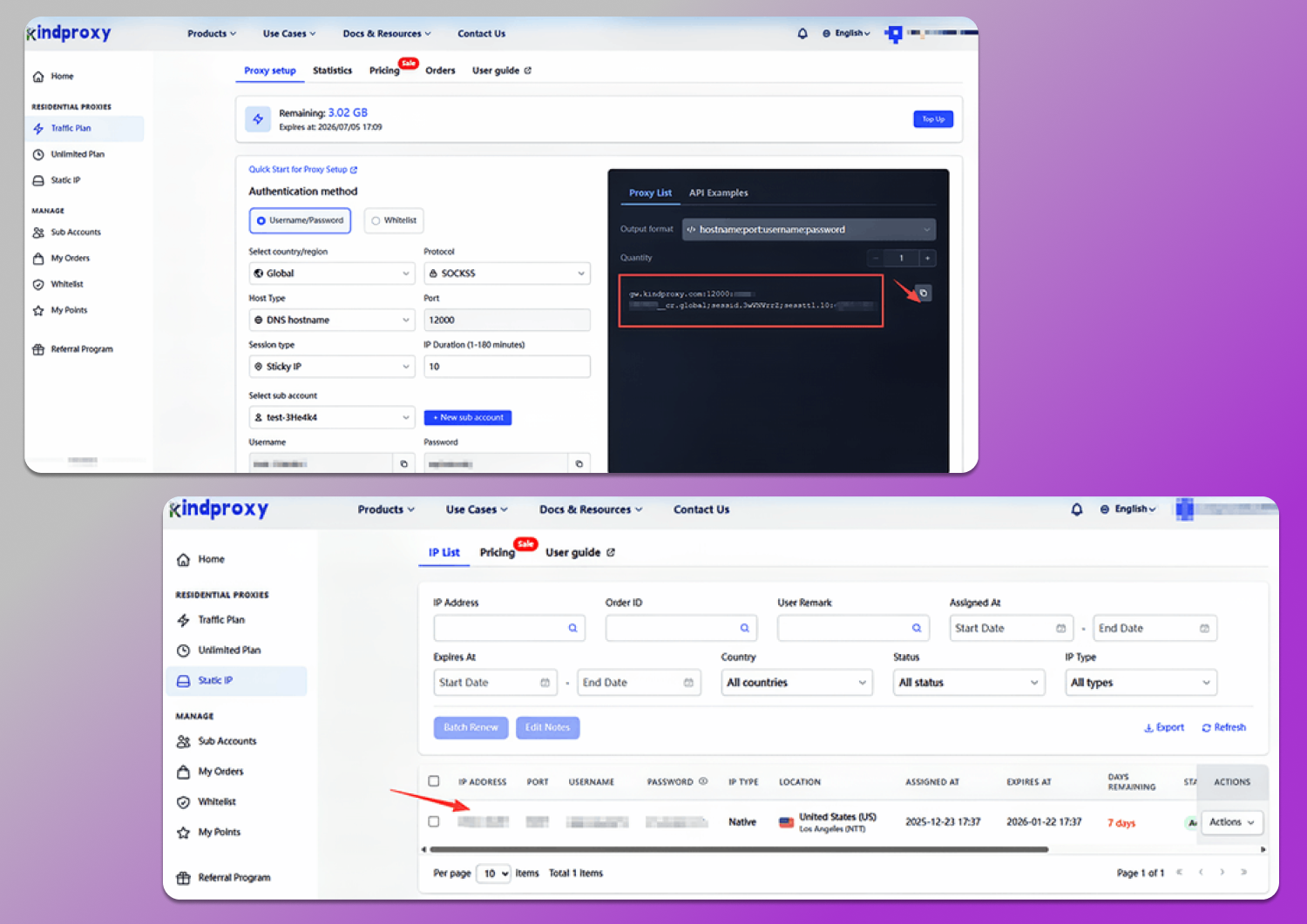 Kind Proxy Setup Dolphin Anty