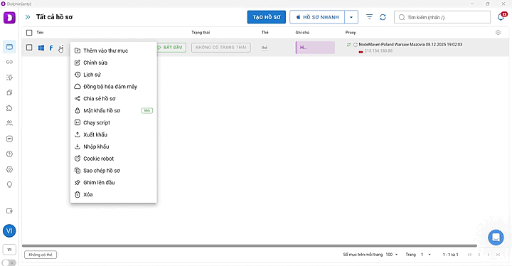 Profile Copying Dolphin Anty