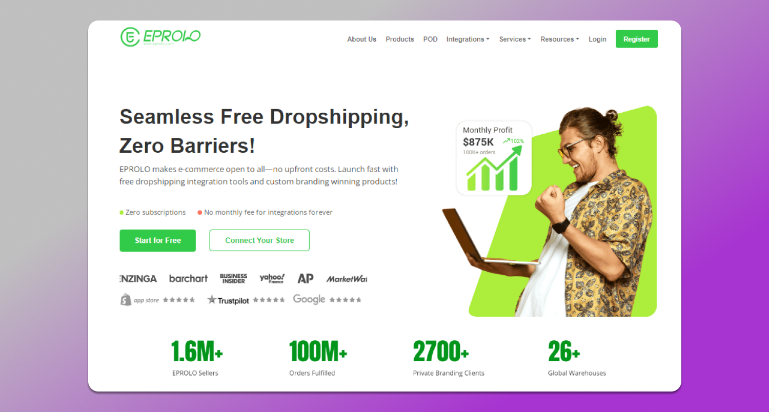 Eprolo Main page Dolphin Anty