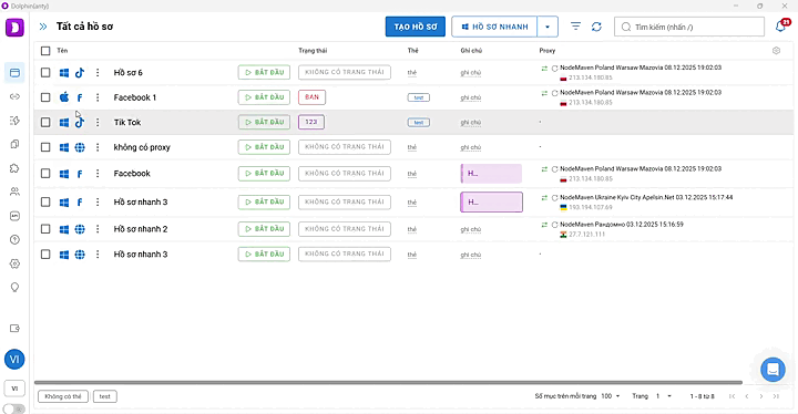 Home Page Profile Type Dolphin Anty