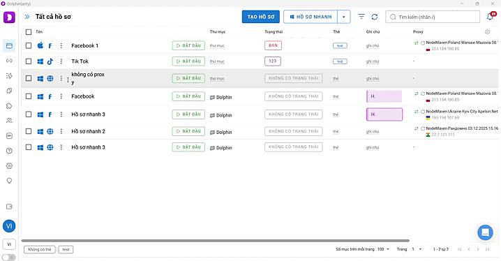Bookmarks Dolphin Anty