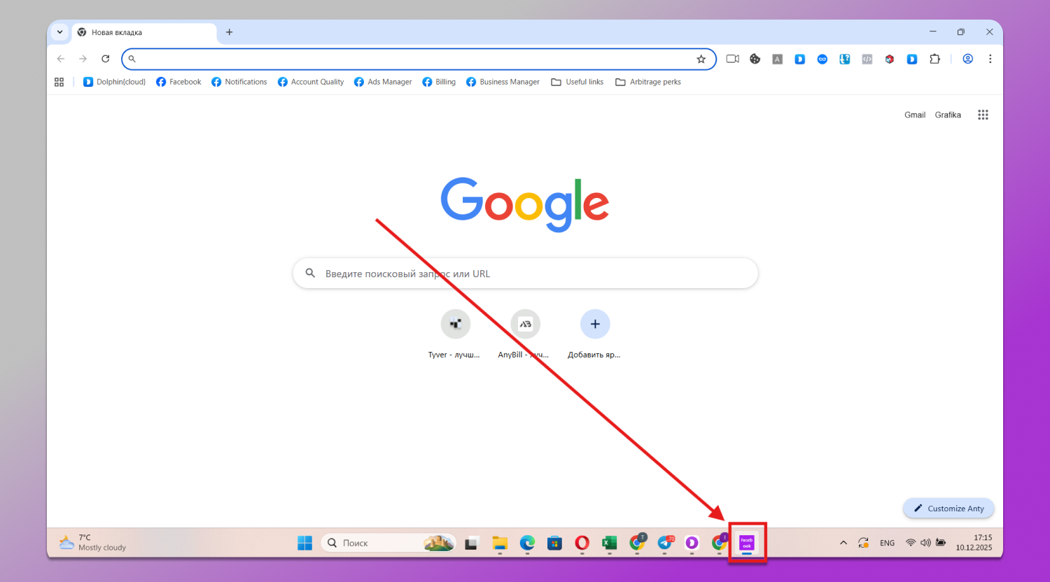 Profile Icon Dolphin Anty