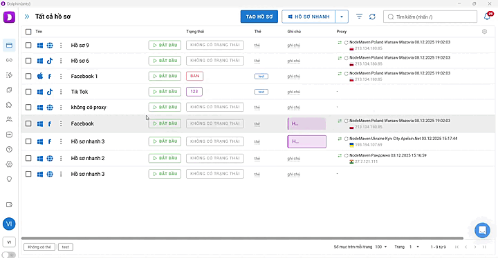 Adding Home Page Dolphin Anty