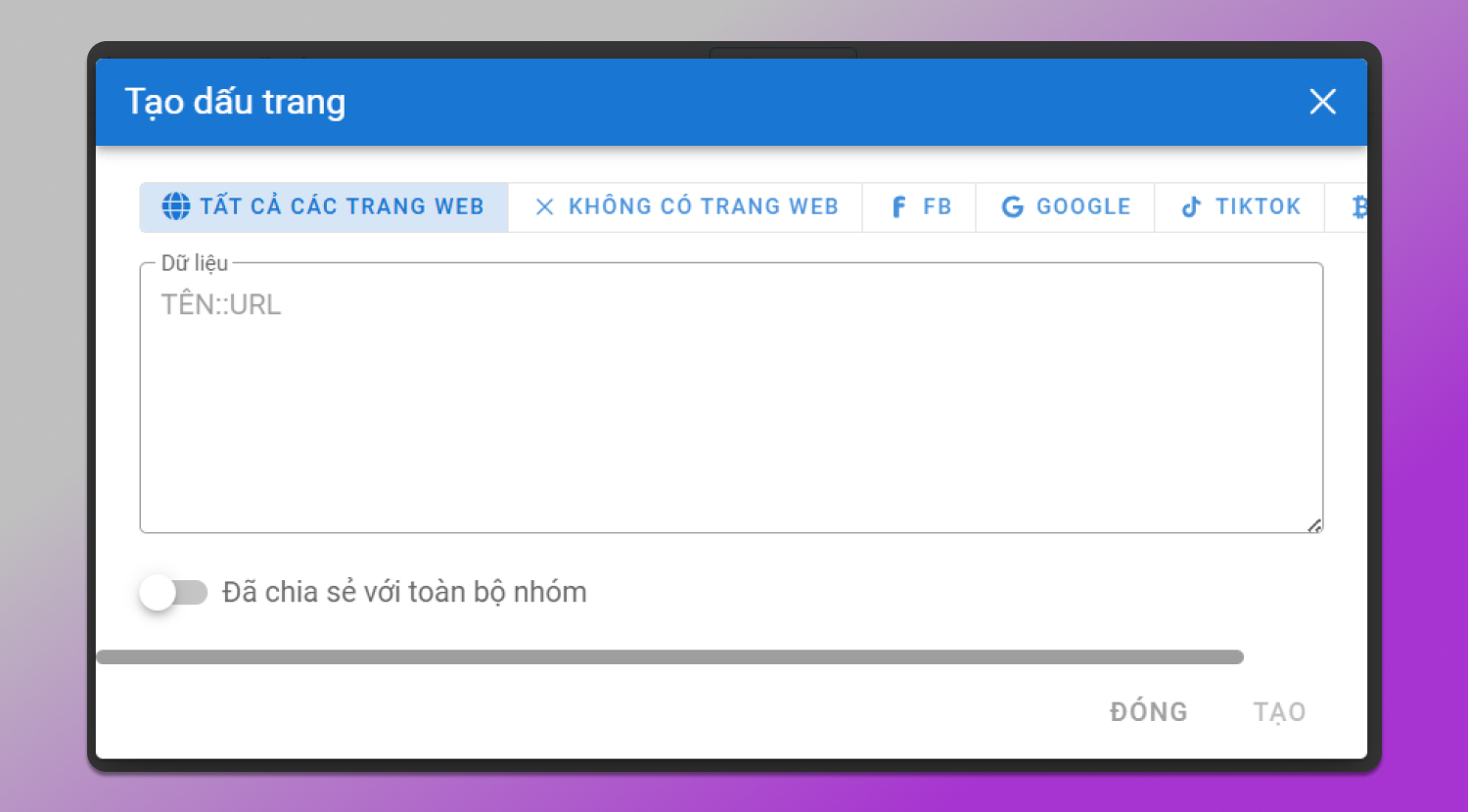 Bookmarks Menu Dolphin Anty