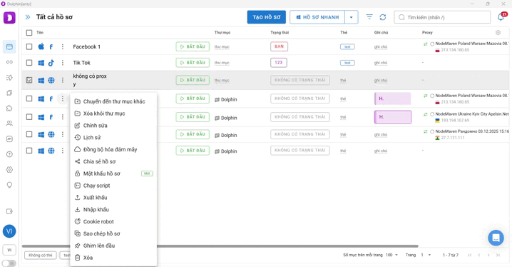 Cookies Dolphin Anty