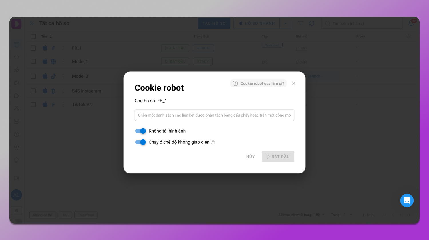 Cookie robot Dolphin Anty