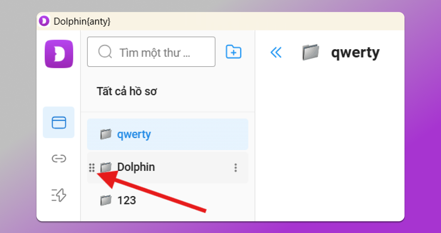 Folder Position Dolphin Anty
