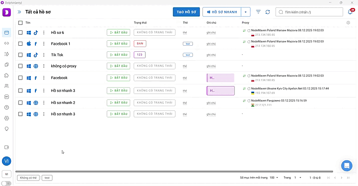 Home Pages Setup Dolphin Anty