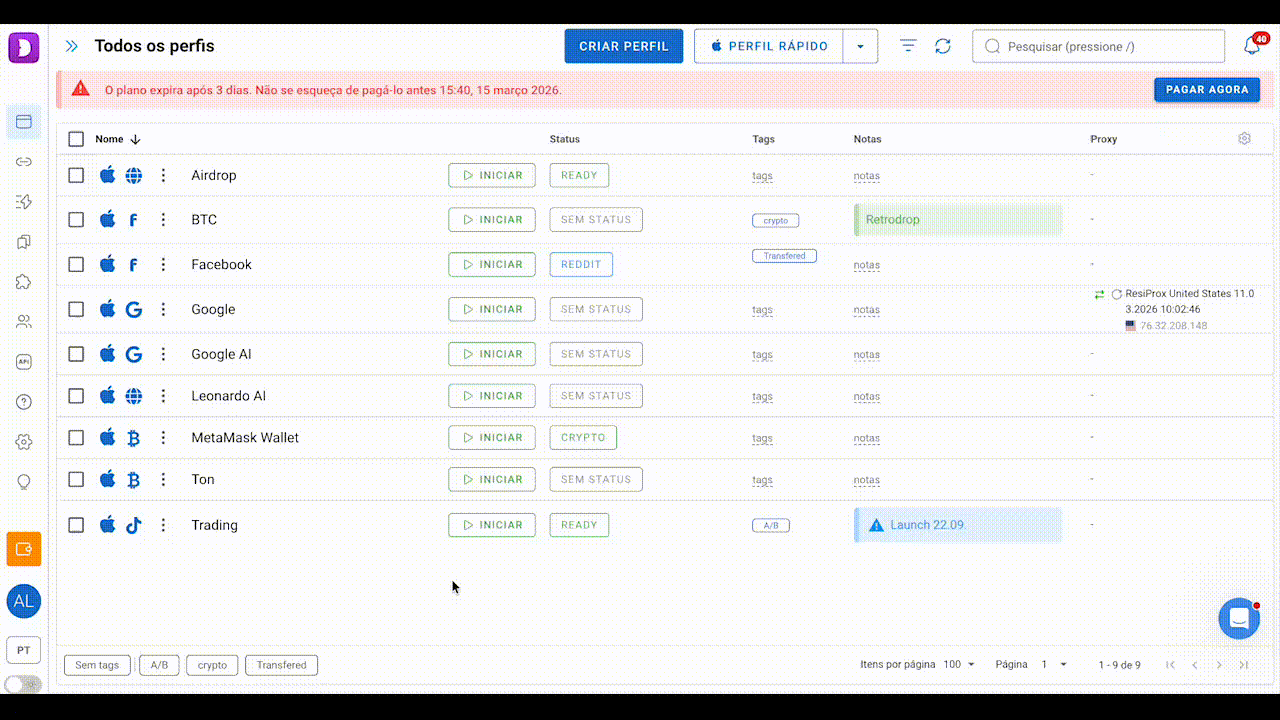 Digital Fingerprint Dolphin Anty