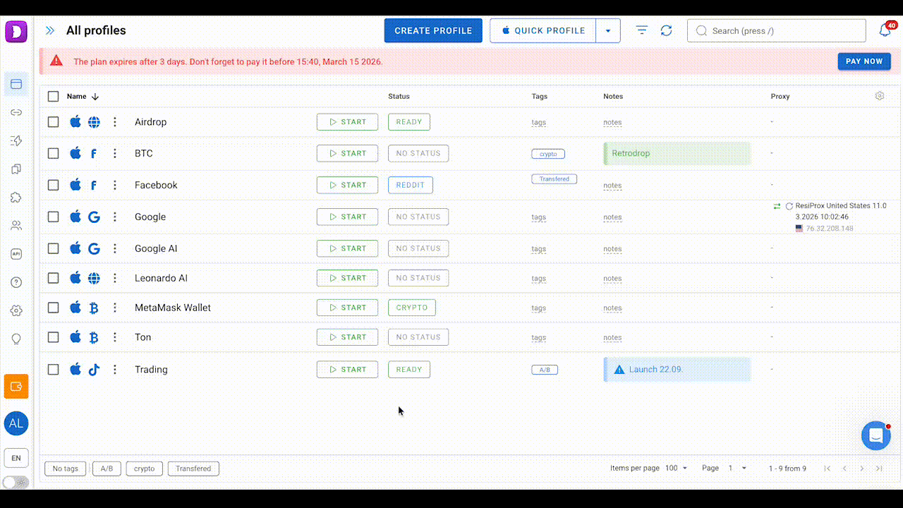 Digital Fingerprint Dolphin Anty