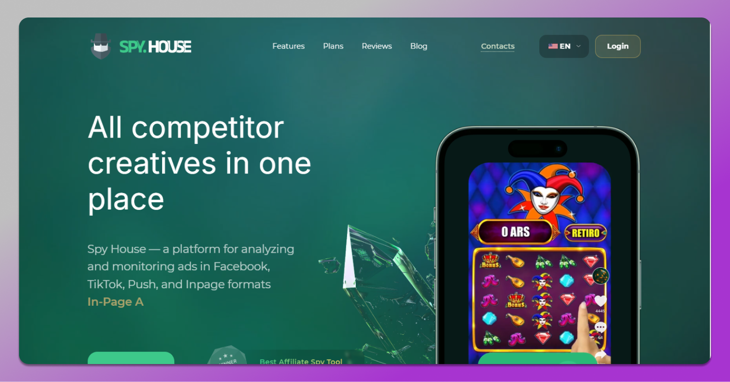 Spy.house Сайт Dolphin Anty