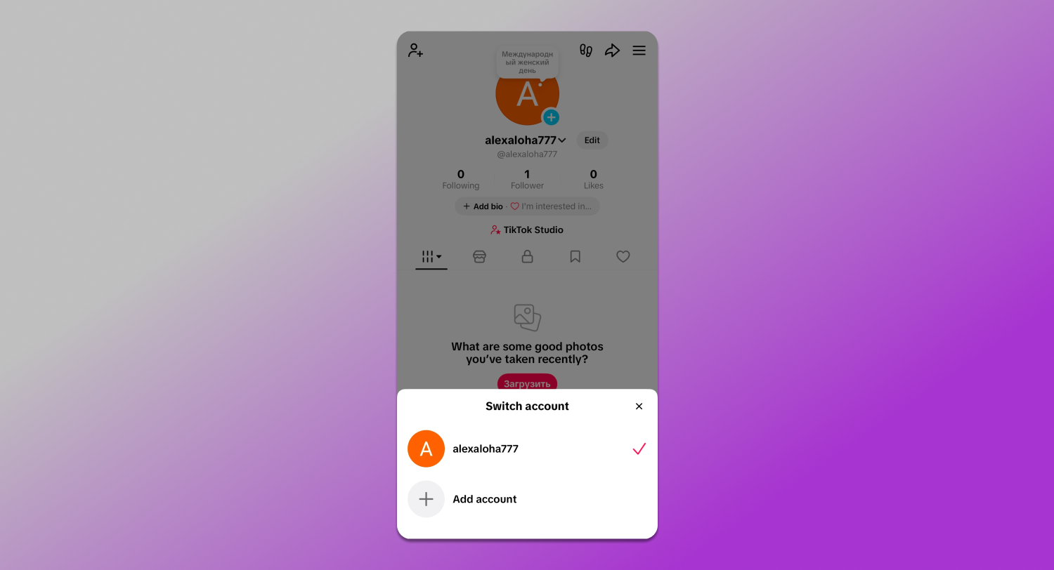 TikTok New Account Dolphin Anty