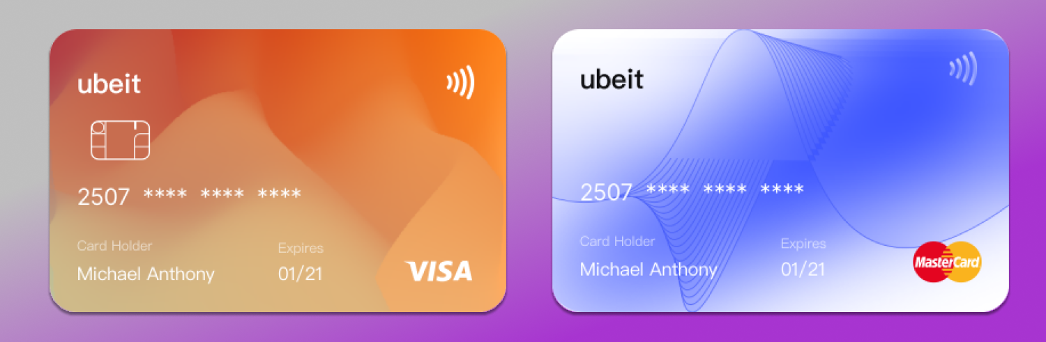 Ubeitpay Cards Dolphin Anty