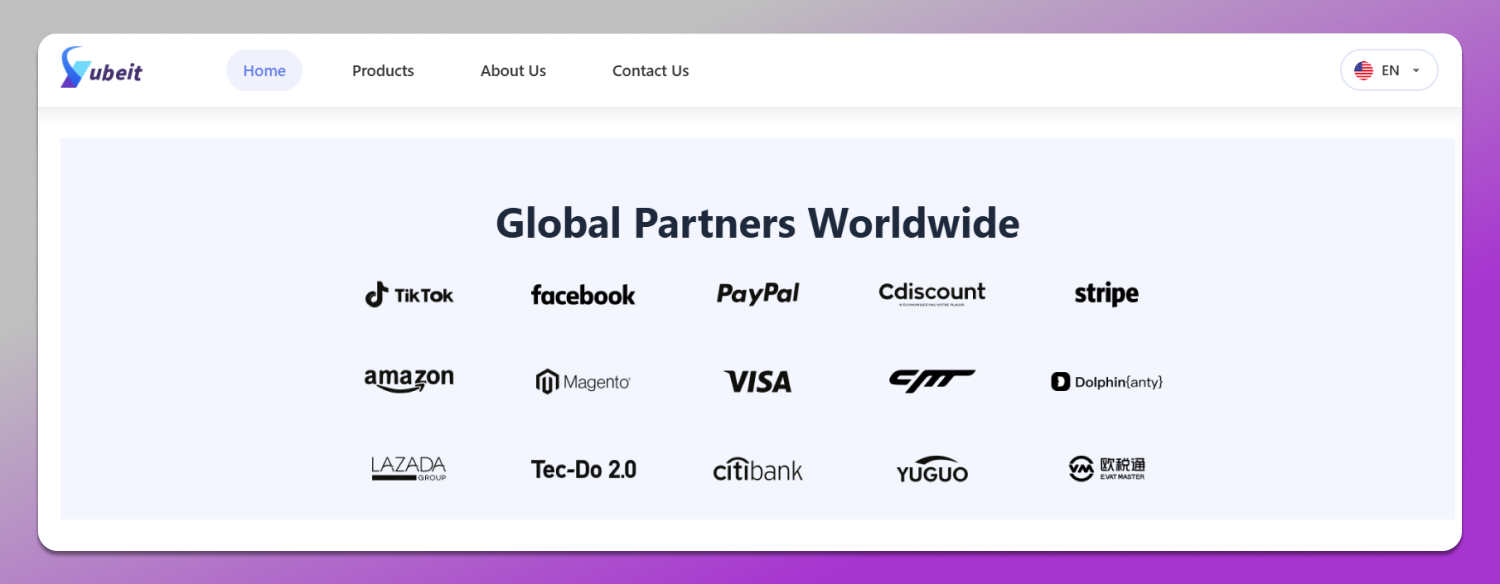 Ubeitpay Partners Dolphin Anty