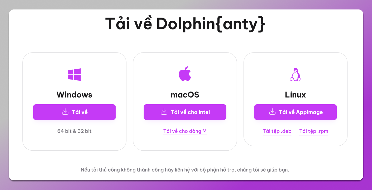 Distrib Dolphin Anty