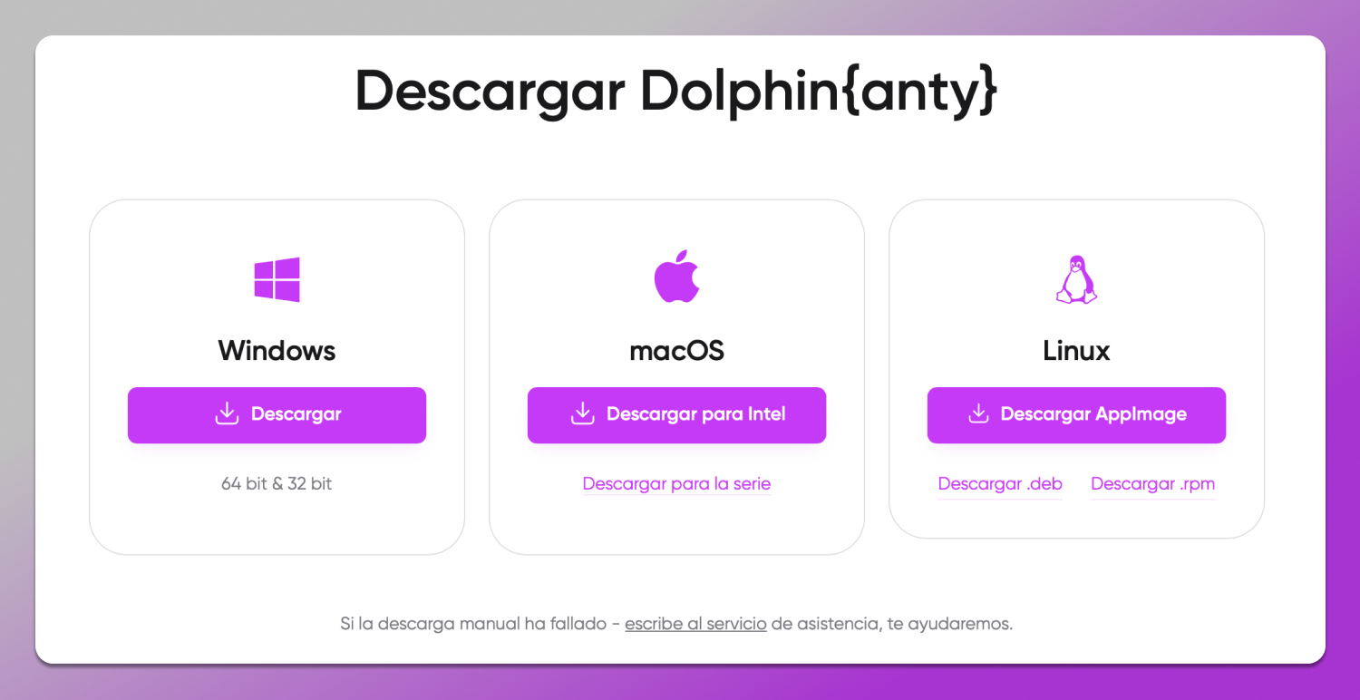 Distrib Dolphin Anty