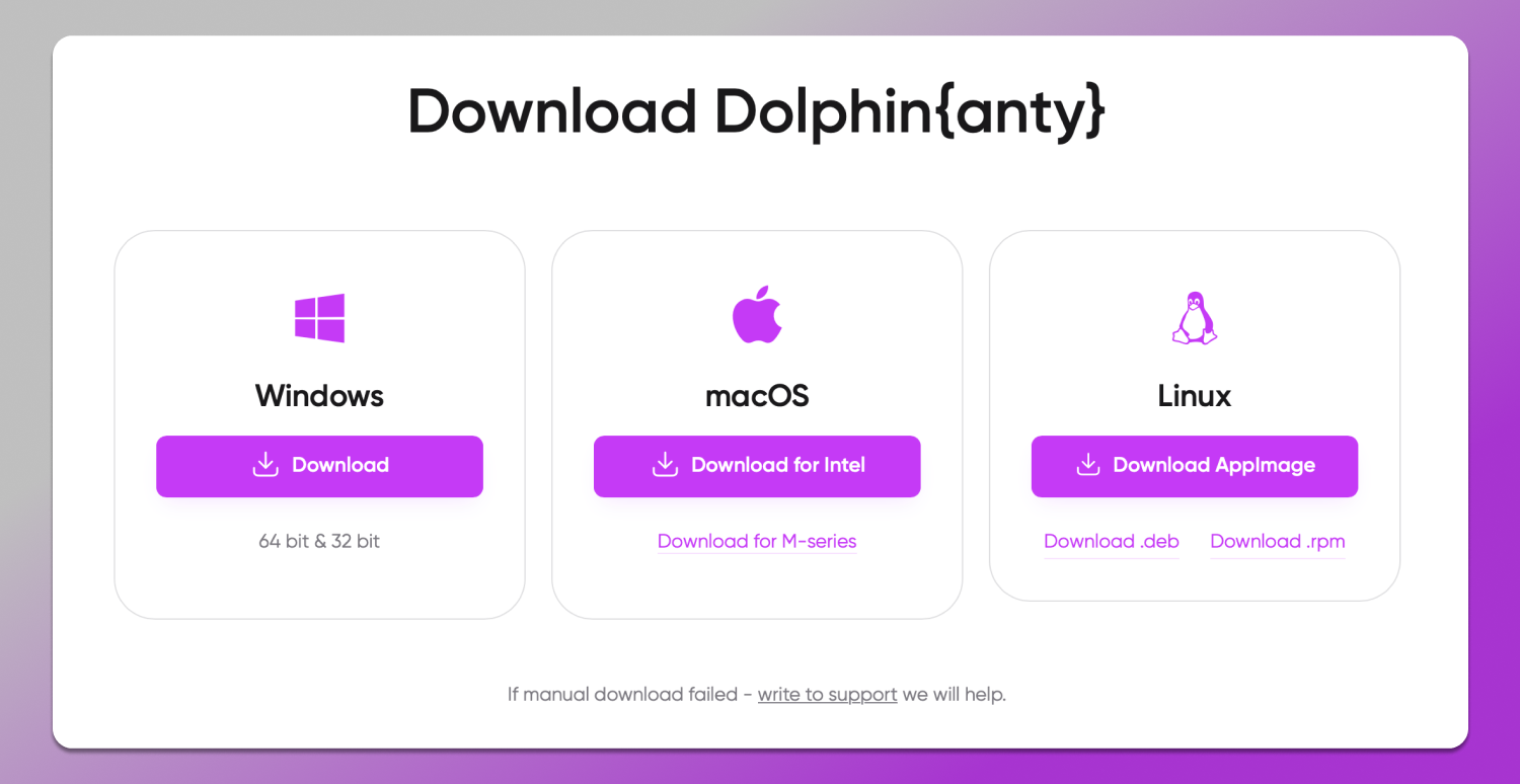 Distrib Dolphin Anty