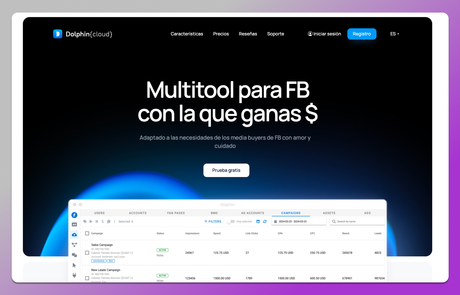 Dolphin Cloud Dolphin Anty