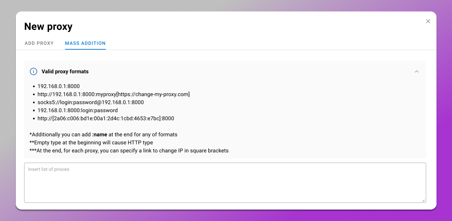 New Proxy Dolphin Anty