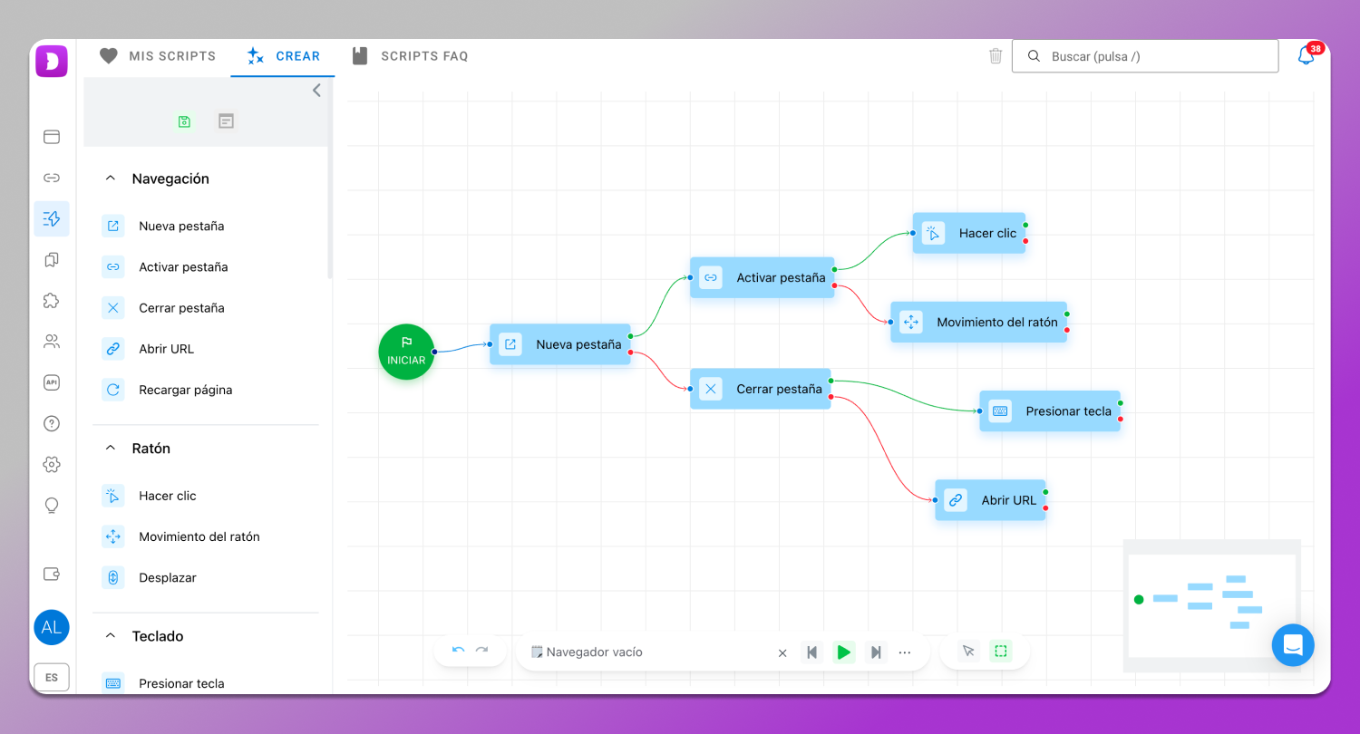 Automation Dolphin Anty