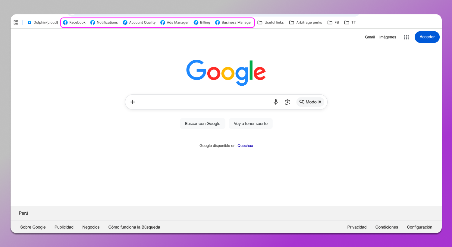 Profile Dolphin Anty