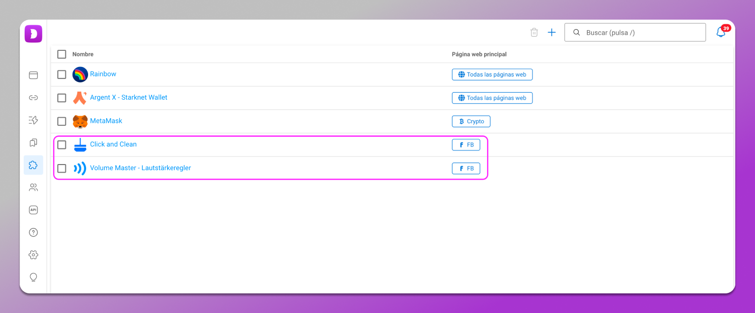 New Extensions Dolphin Anty