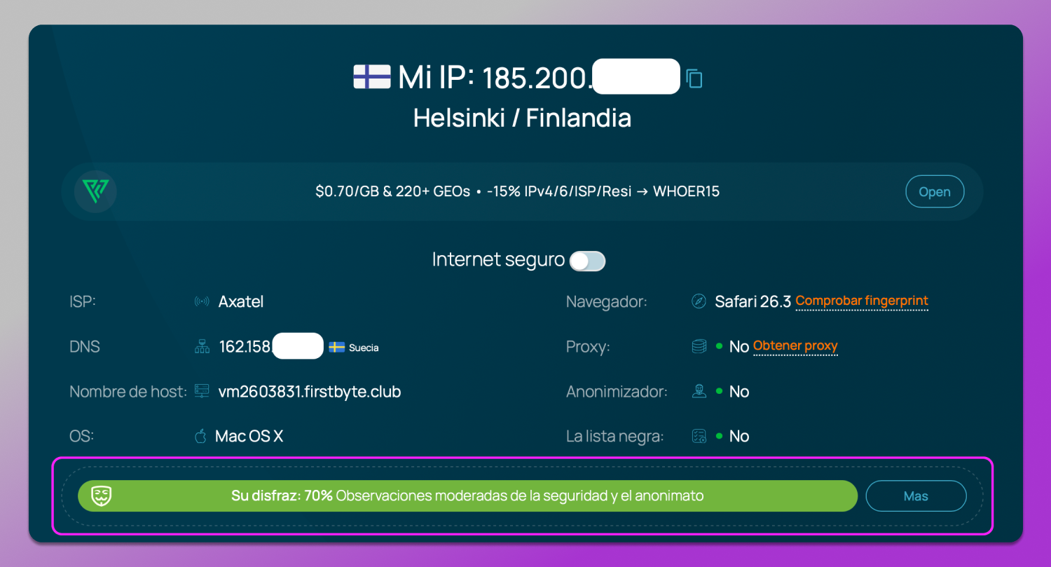 Basic Analysis Dolphin Anty
