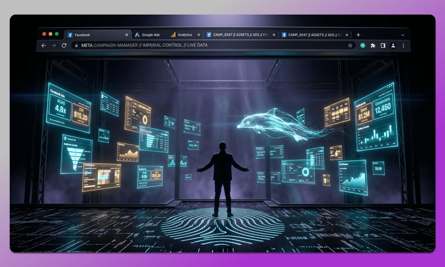 Facebook Dolphin Anty