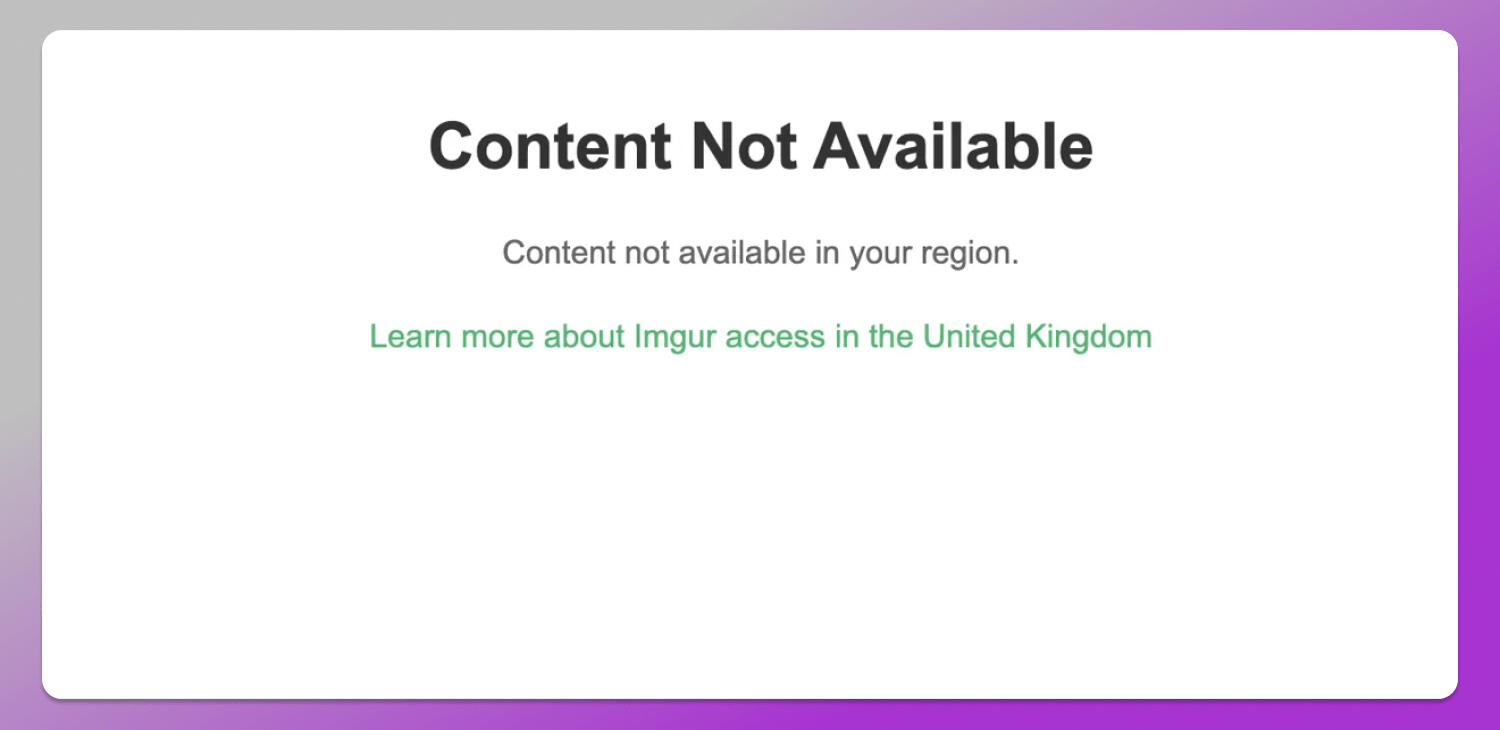 Regional Restrictions Dolphin Anty