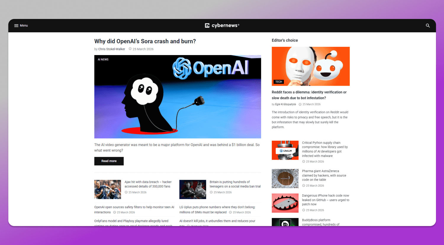 Cyber News Dolphin Anty