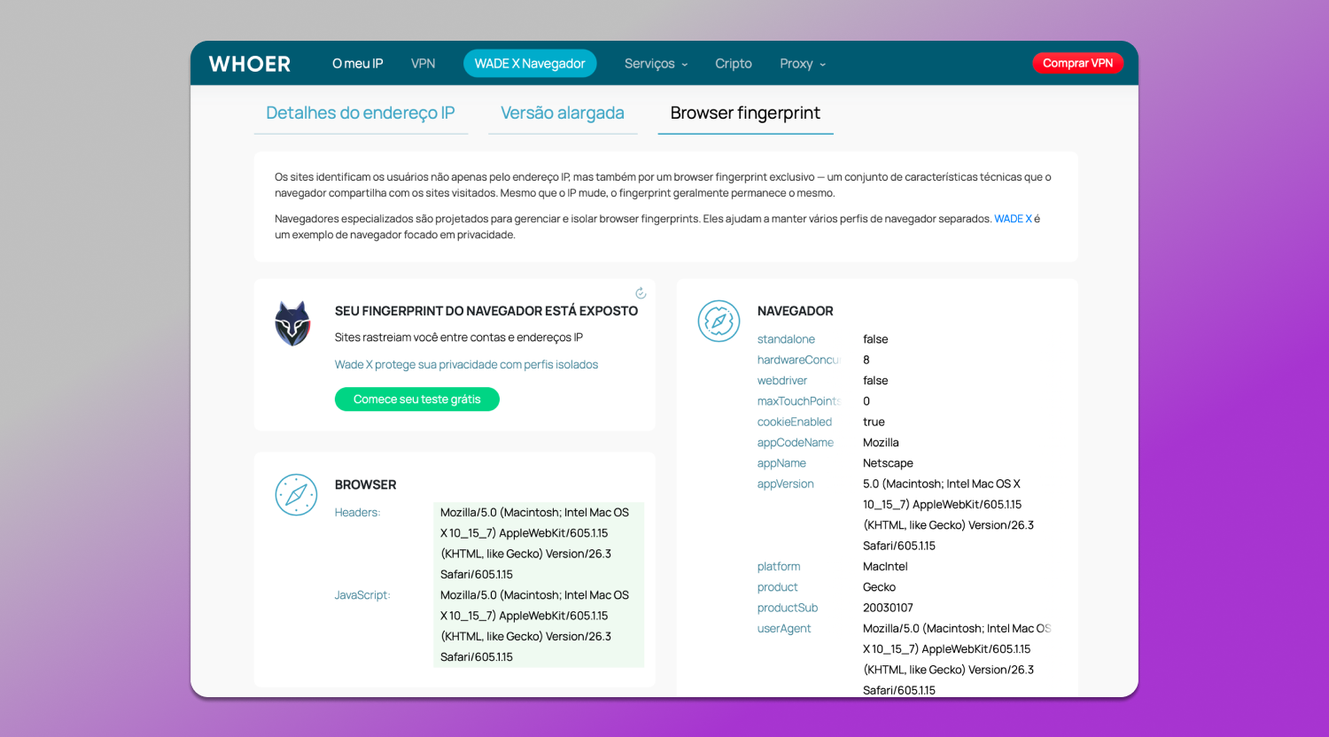 Browser Fingerprint Dolphin Anty