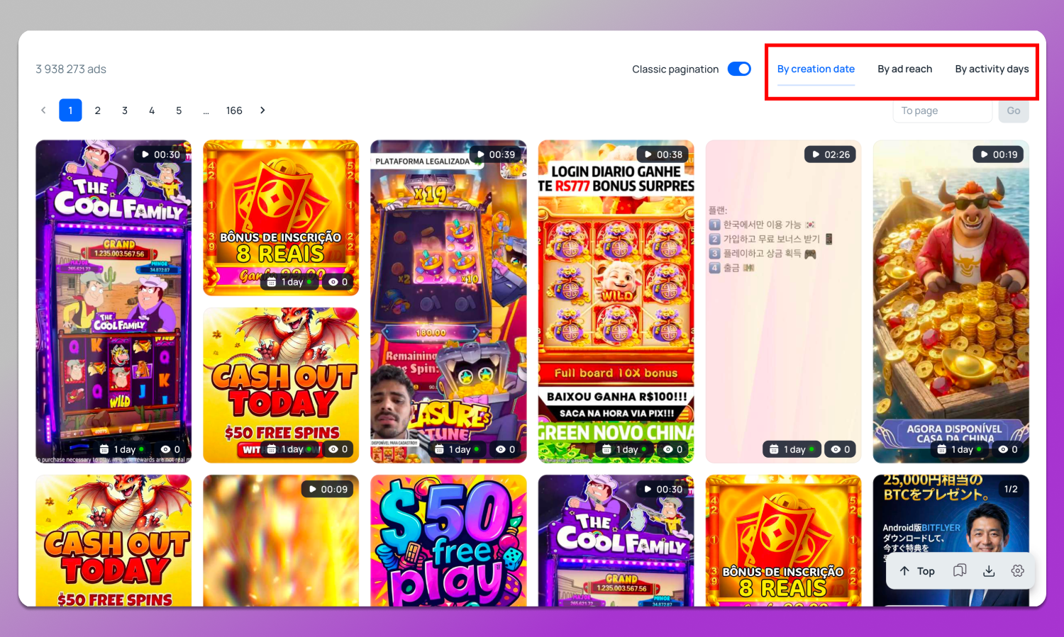 Sorting Tyver Dolphin Anty