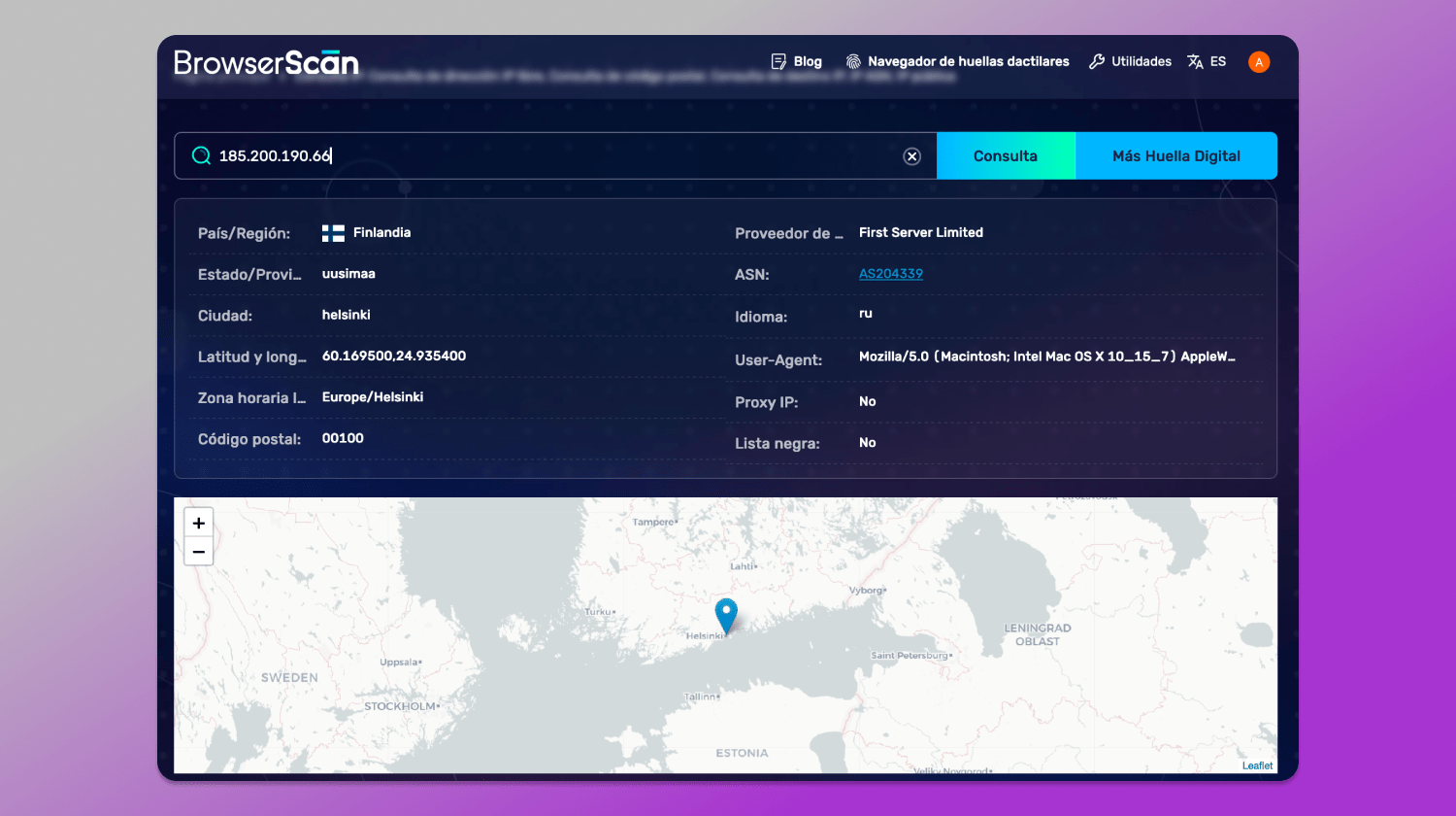 IP Check Dolphin Anty