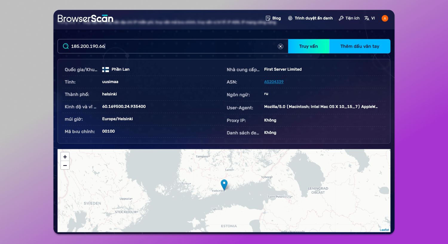 IP Check Dolphin Anty
